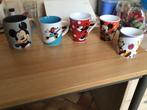5 mugs Disney 30€ les 5 /chope doudou dragon30€/chope Mons, Verzamelen, Ophalen of Verzenden, Zo goed als nieuw