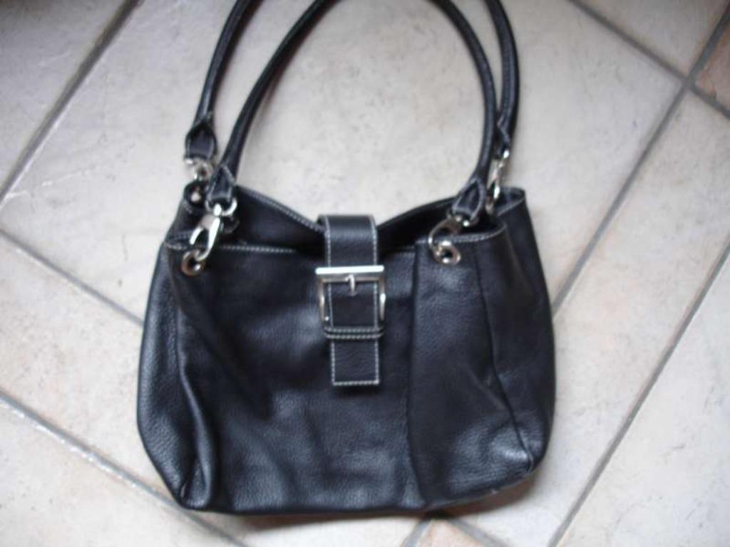 Mooie zwarte handtas in zeer goede staat, Ophalen of Verzenden, Zo goed als nieuw, Zwart, Handtas