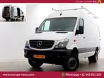 Mercedes-Benz Sprinter 516 CDI 163pk E6 L2H2 4X4 ZG3 Service, Auto's, Bestelwagens en Lichte vracht, Wit, Mercedes-Benz, Bedrijf