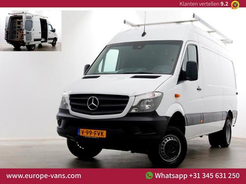 Mercedes-Benz Sprinter 516 CDI 163pk E6 L2H2 4X4 ZG3 Service, Autos, Camionnettes & Utilitaires, Entreprise, 4x4, ABS, Air conditionné