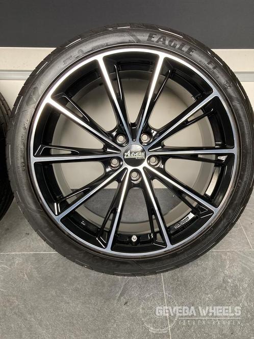 19” Nissan Juke F16 sport velgen + banden 5x114.3 225/45/19, Auto-onderdelen, Banden en Velgen, Banden en Velgen, Zomerbanden