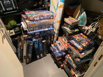 Groot lot retired zeldzame lego star wars beschikbaar voor biedingen