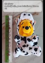 Knuffel winnie de poeh in onesie, Ophalen of Verzenden, Winnie de Poeh of vrienden, Zo goed als nieuw, Knuffel