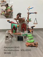 Playmobil 9243 - de Berk, Ophalen, Zo goed als nieuw, Complete set
