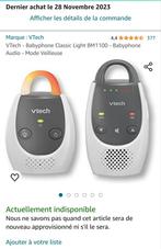 VTech - Babyphone Classic Light BM1100, Comme neuf, Enlèvement ou Envoi