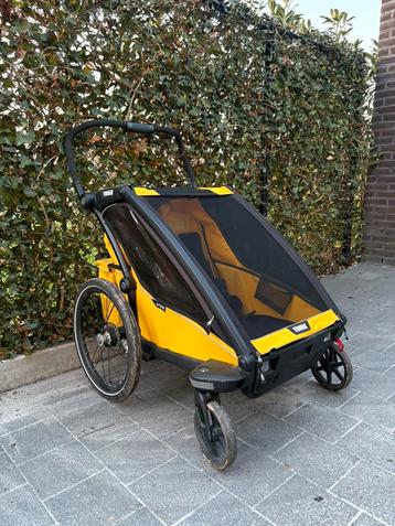 Thule Chariot Sport 2 spectra yellow (fiets/jog) beschikbaar voor biedingen