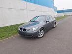 BMW 525d - 79dkm -  Perfecte staat, Automaat, Parkeersensor, 2497 cc, Zwart