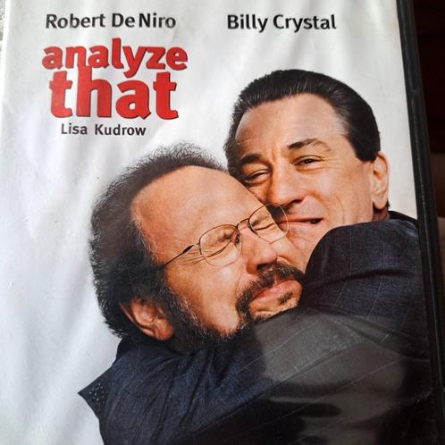 Analyze that dvd krasvrij 1eu, Cd's en Dvd's, Dvd's | Komedie, Zo goed als nieuw, Overige genres, Vanaf 6 jaar, Ophalen of Verzenden
