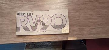 Suzuki rv 90, Fietsen en Brommers, Ophalen of Verzenden, Zo goed als nieuw