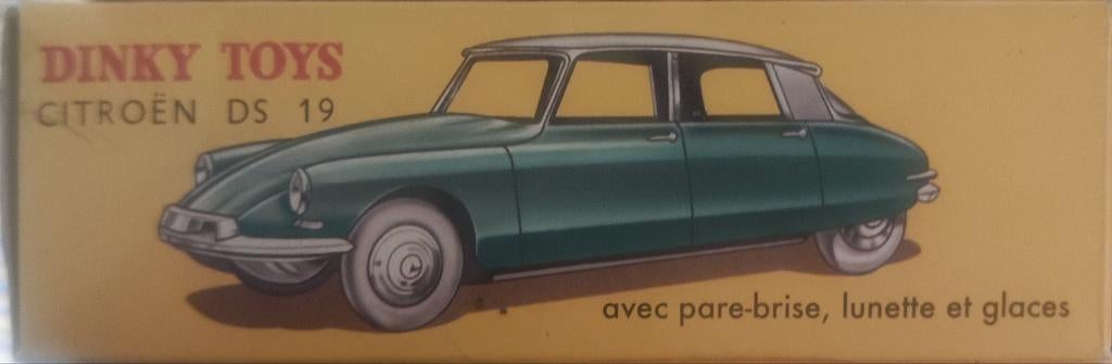 Miniatuur auto van Atlas citroen, Ophalen