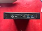 Hp MP9 G2 Retail- mini Pc, Computers en Software, Ophalen, Gebruikt, 2 tot 3 Ghz, 8 GB