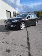 Mazda 6 2.5i LPG 03/2009, Auto's, Voorwielaandrijving, 1250 kg, Zwart, Leder