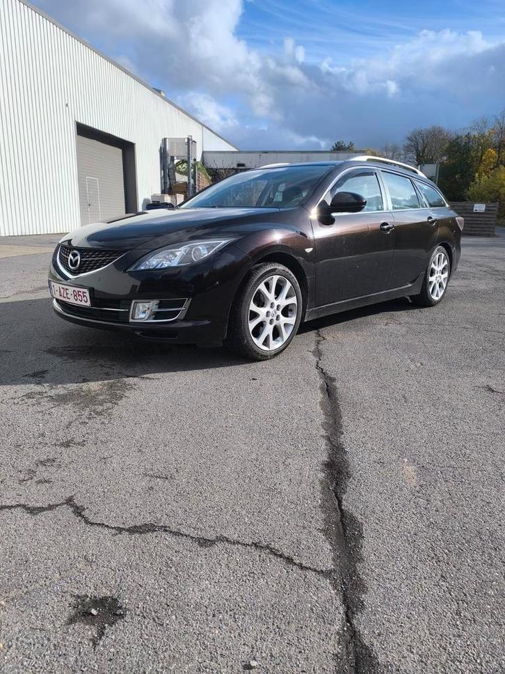 Mazda 6 2.5i LPG 03/2009, Auto's, Mazda, Particulier, Elektrische stoelverstelling, LPG, Euro 4, Break, 5 deurs, Handgeschakeld