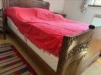 Vintage ledikant met matras, Ophalen