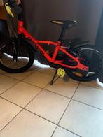 Kinderfiets 16 inch, Ophalen, Zo goed als nieuw, 16 tot 20 inch, Btwin