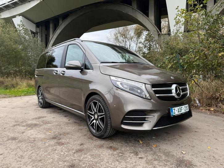 Mercedes V-250 Avantgard/84000km!Pano/AMG/Extlang/DubCab 5pl, Autos, Mercedes-Benz, Entreprise, Achat, Classe V, Caméra 360°, ABS