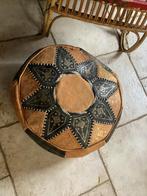 Très joli pouf marocain, Maison & Meubles, Enlèvement ou Envoi