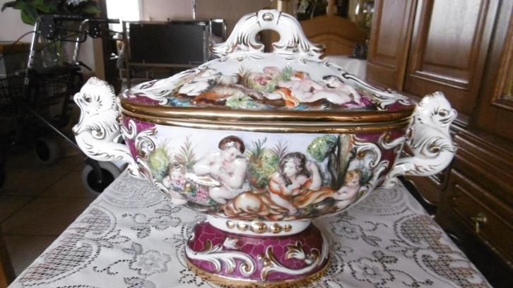 terrine keramos, Antiek en Kunst, Antiek | Keramiek en Aardewerk, Ophalen