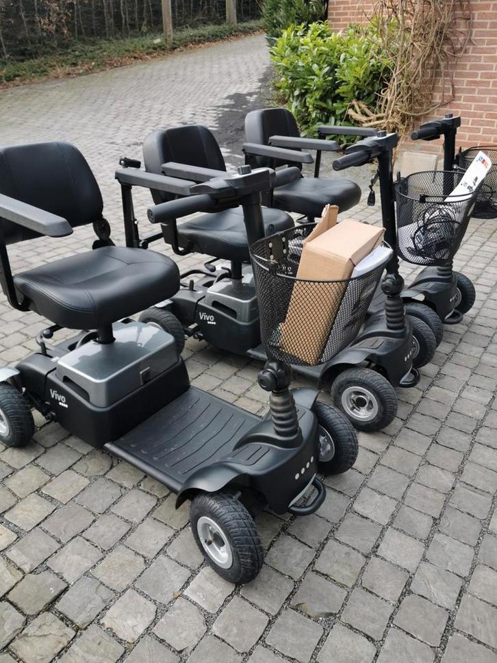 Invalide scooter Life&mobility vivo opvouwbare per stuk 750e, Diversen, Rolstoelen, Ophalen of Verzenden