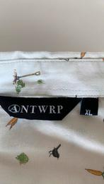 Antwrp herenhemd met kange mouwen, Kleding | Heren, Beige, Ophalen of Verzenden, Zo goed als nieuw, Antwrp