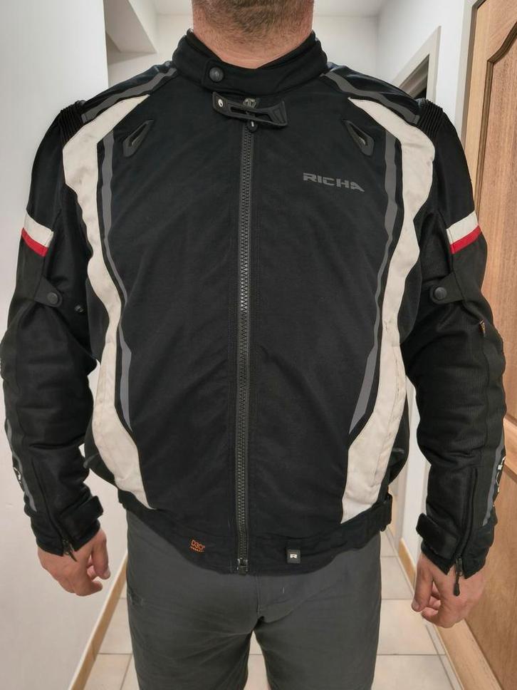 Richa Airstream 2 motorjas (5XL), Motoren, Kleding | Motorkleding, Ophalen of Verzenden