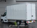 Renault Master 145PK Bakwagen Achterdeuren Navi LED Airco Eu, 145 ch, Euro 6, 3 places, Diesel