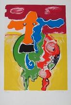 Peter Diem - "Orange Nose Cow", Antiek en Kunst, Ophalen of Verzenden