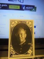 bidprentje K.Boudewijn, Verzamelen, Koningshuis en Royalty, Ophalen of Verzenden, Zo goed als nieuw, Kaart, Foto of Prent