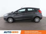 Ford Fiesta 1.5 TDCi Trend (bj 2016), Auto's, Voorwielaandrijving, Stof, Zwart, 5 deurs