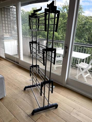 Droogtoren - droogrek - opvouwbaar - met wielen beschikbaar voor biedingen