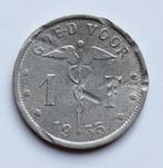 1 frank goed voor 1935 Belgie  MISSLAG!!, Ophalen of Verzenden, Overig, Losse munt