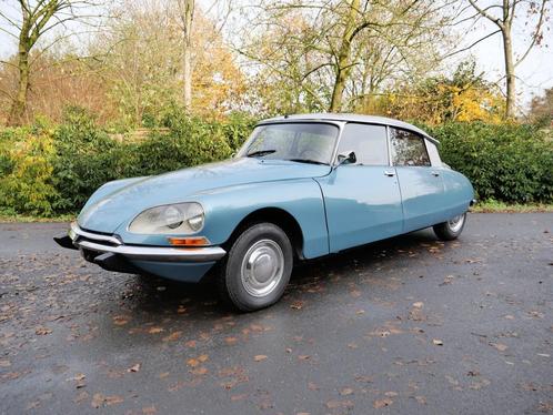 Citroën DS D-SUPER (bj 1973), Auto's, Oldtimers, Bedrijf, Te koop, Metaalkleur, Trekhaak, Citroën, Benzine, Berline, 4 deurs, Handgeschakeld