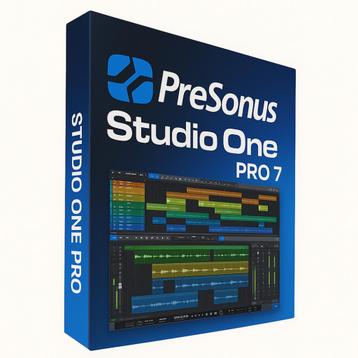 PreSonus Studio One Pro 7 beschikbaar voor biedingen