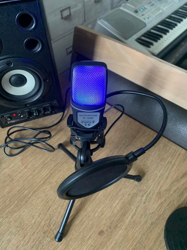 Microphone USB, Enlèvement, Comme neuf