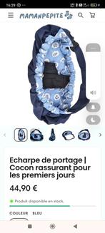 Echarpe de portage
Cocon rassurant pour
les premiers jours, Enlèvement ou Envoi, Neuf