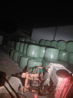 Midibalen mais, kleine balen stro, hooi