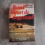 Michael Peterson - Rood kleurt de dageraad, Boeken, Avontuur en Actie, Ophalen of Verzenden, Gelezen, Michael Peterson