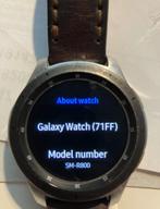 Galaxy Watch SM-R800, Conditie, Ophalen of Verzenden, Zo goed als nieuw, Waterdicht
