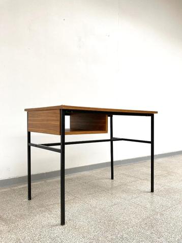 Vintage design bureau door Pierre Guariche voor Meurop beschikbaar voor biedingen