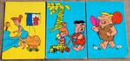 The Flintstones: 3 oude fotokaarten (1964), Verzamelen, Ophalen of Verzenden, Gebruikt, Tv, Foto of Kaart