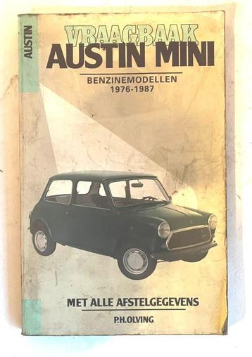 Austin Mini vraagbaak.  beschikbaar voor biedingen