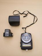 lichtmeter Lunasix 3 + opzetstuk, Audio, Tv en Foto, Ophalen of Verzenden, Gebruikt