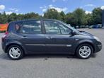 Renault Mégane Scénic 2006 | Euro 4 | Export possible, Stof, Zwart, 5 deurs, Particulier
