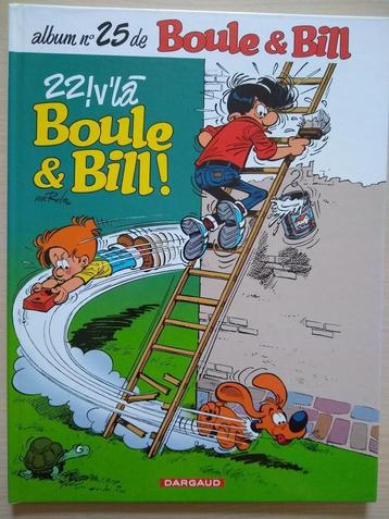 6 BDs Cedric, 2Boule et Bill, Asterix, Yoko Tsuno, Le Sacram