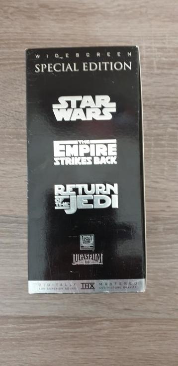 Star wars Trilogy beschikbaar voor biedingen