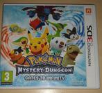 Pokémon Mystery Dungeon - Gates to Infinity - Nintendo 3DS, Consoles de jeu & Jeux vidéo, Jeux | Nintendo DS, Comme neuf, À partir de 3 ans