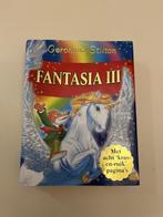 Geronimo Stilton Fantasia boeken, Boeken, Ophalen of Verzenden, Gelezen, Geronimo Stilton