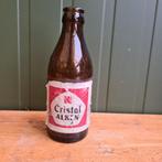 Cristal Alken oude bierfles, Verzamelen, Ophalen of Verzenden