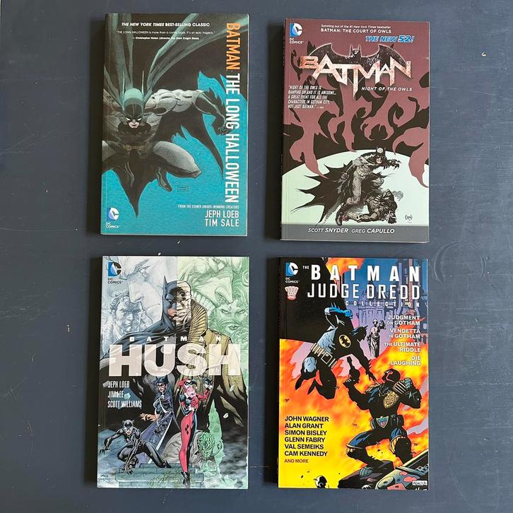 Batman Comics (English), Boeken, Strips | Comics, Gelezen, Meerdere comics, Amerika, Ophalen of Verzenden