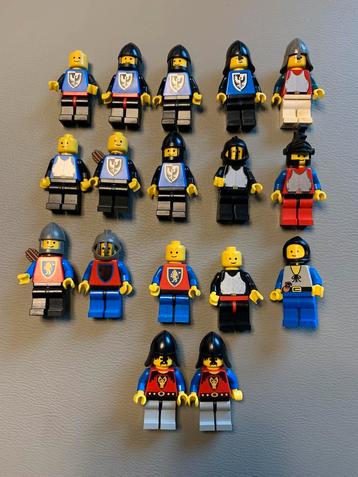 Lego Vintage ridder Minifigs!